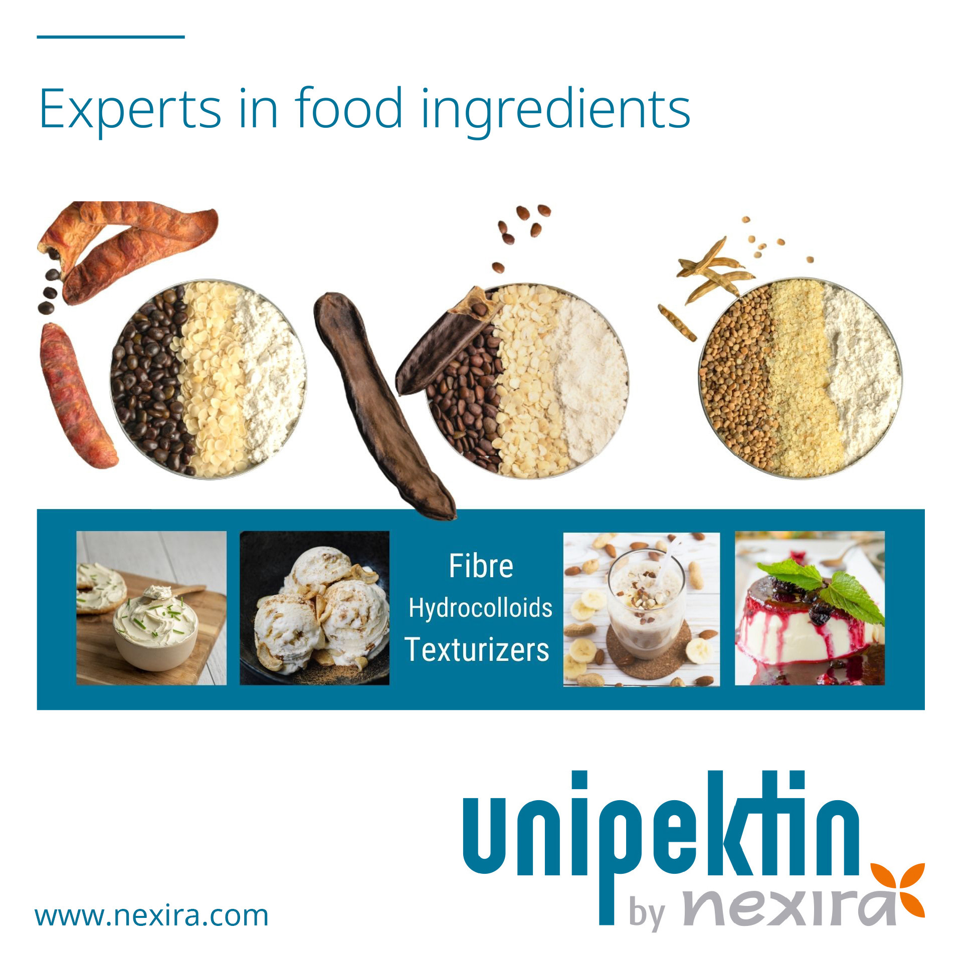 Unipektin by Nexira - Experts in food ingredients